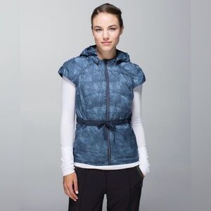 Lululemon Spring Fling Puffy Vest Missing Hood